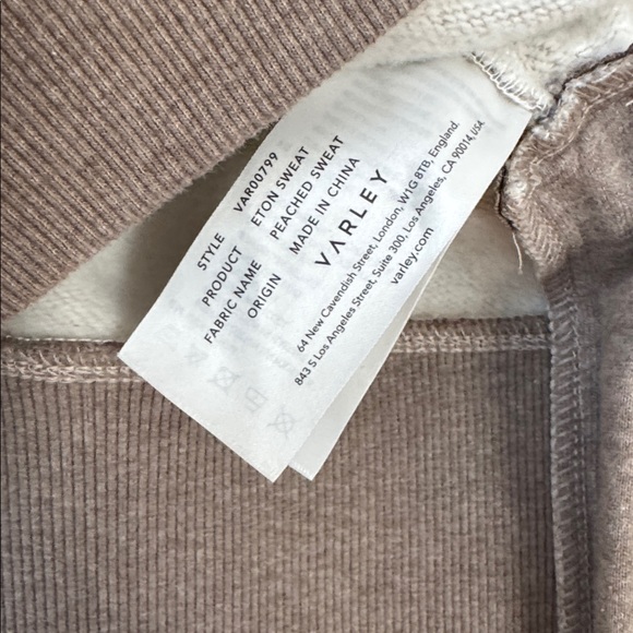 Varley Gabriella sweatshirt size M - Picture 7 of 13